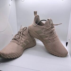 Adidas Running Shoes Lightweight Athletic Sneakers Casual Comfort‎ Tan Size 8.5